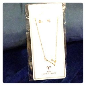 Aries ♈️ Constellation Necklace